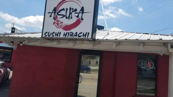 Asuka Sushi Hibachi outside