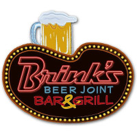 Brink Beerjoint Grill logo