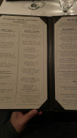 Solstice menu