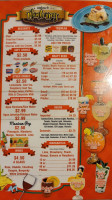 Monterrey Mexican menu