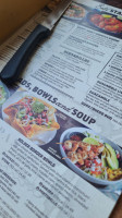 Monterrey Mexican menu