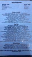 Bazbeaux Pizza (carmel) menu