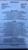 Bazbeaux Pizza (carmel) menu