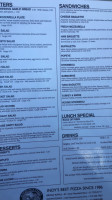 Bazbeaux Pizza (carmel) menu