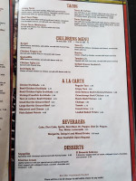 Elcajun's La Mex menu