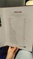 Tokyo Steakhouse Sushi And Hibachi menu