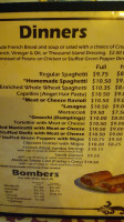 Luigi's Pizza Kitchen menu