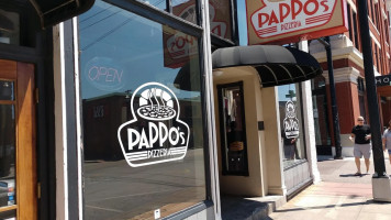 Pappo's Pizzeria Pub Downtown Springfield outside