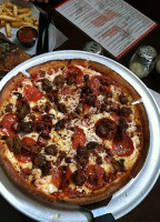 Magazine Pizza food