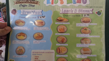 Arby's menu
