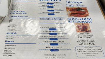 Monterrey Mexican menu