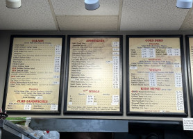 Unity House Of Pizza menu