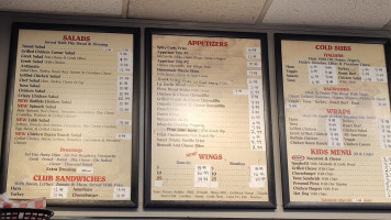 Unity House Of Pizza menu
