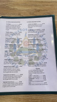 La Union menu