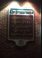 The Terrace Room menu