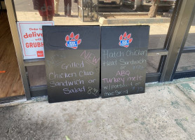 The Cozy Corner Cafe menu