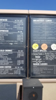 Burgie's Coffee South Ames menu
