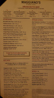 El Cabrito Mexican menu
