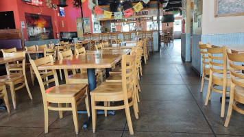 El Cabrito Mexican inside