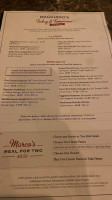 El Cabrito Mexican menu