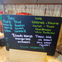 Pegah's Family menu