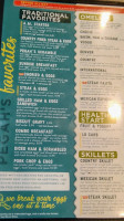 Pegah's Family menu