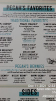 Pegah's Family menu