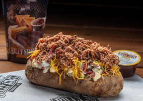 Billy Sims Barbecue drink