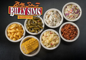 Billy Sims Barbecue food