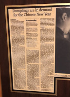 Wang's Chinese Cuisine menu