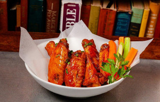 Library Alehouse food