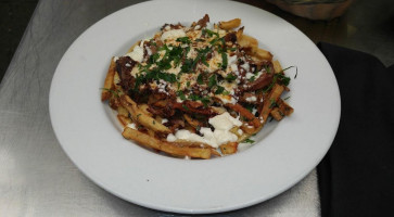 Library Alehouse food