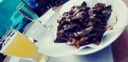 Library Alehouse food