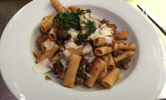Library Alehouse food