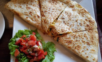 Library Alehouse food
