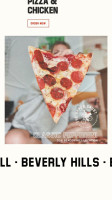 The Upper Crust Pizzeria menu