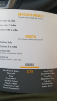 Don Pollo Of Bethesda menu
