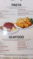 Red Olive menu