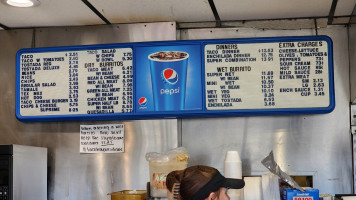 Latinos Cafe menu