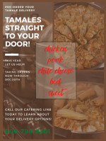Cuca's Mexican Food menu