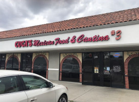 Cuca's Mexican Food outside