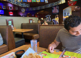 Cuca's Mexican Food inside