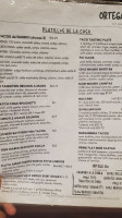 Ortega 120 menu