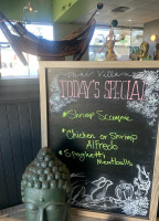 Thai Villa Nipomo menu