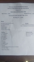 Mama Jean's menu
