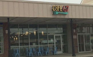 Café 67 outside