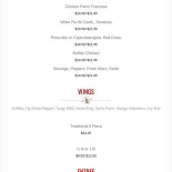 Delvetto's Pizzeria Pub Carta