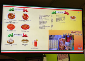 Tacos El Tizon 1 Carta