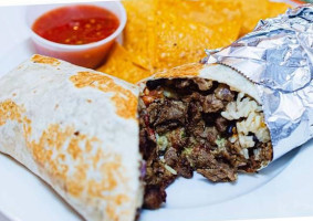 Taco Loco Mexican Grill food