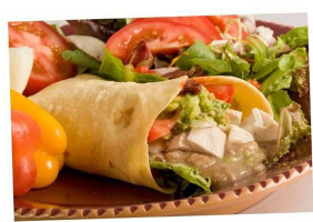 Taco Loco Mexican Grill food